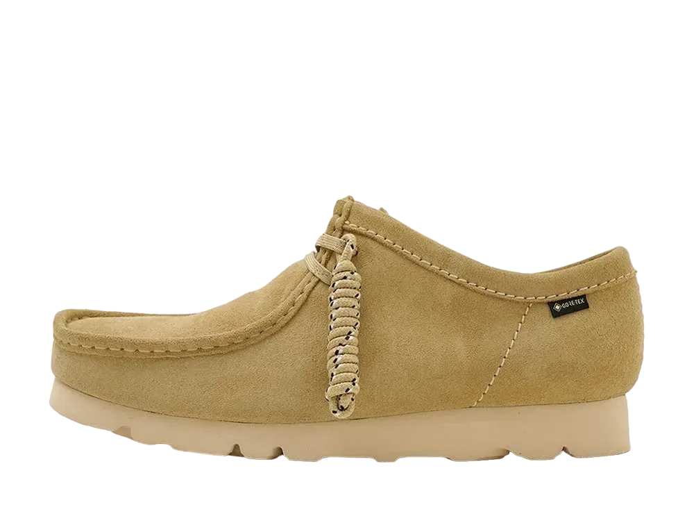 Clarks Wallabee GORE-TEX "Maple Suede"