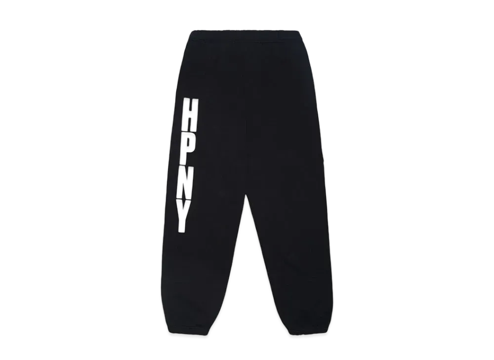 HERON PRESTON HPロゴ ブラックスウェット HERON PRESTON HPロゴ ブラックスウェット
