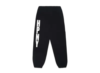 HERON PRESTON REG HPNY SWEATPANTS "BLACKxWHITE"