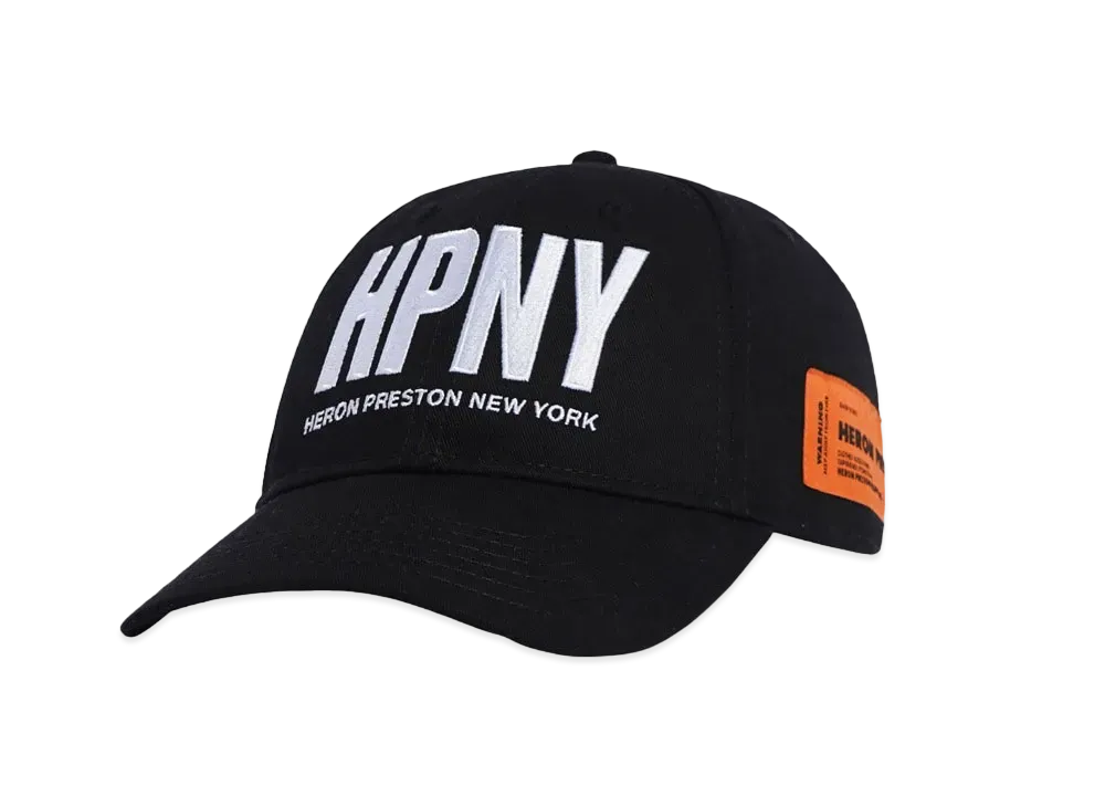 【新品】HERON PRESTON ヘロンプレストン　レーシングデザインキャップ 新品】HERON PRESTON ヘロンプレストン レーシングデザインキャップ
