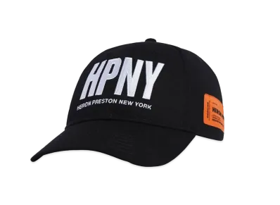 HERON PRESTON REG HPNY HAT "BLACKxWHITE"