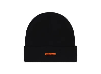 HERON PRESTON CLASSIC BEANIE "BLACK NO COLOR"