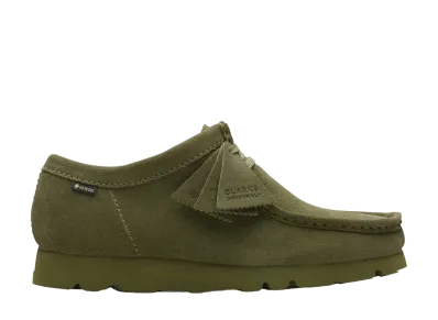 Clarks Wallabee GORE-TEX "Loden Green"