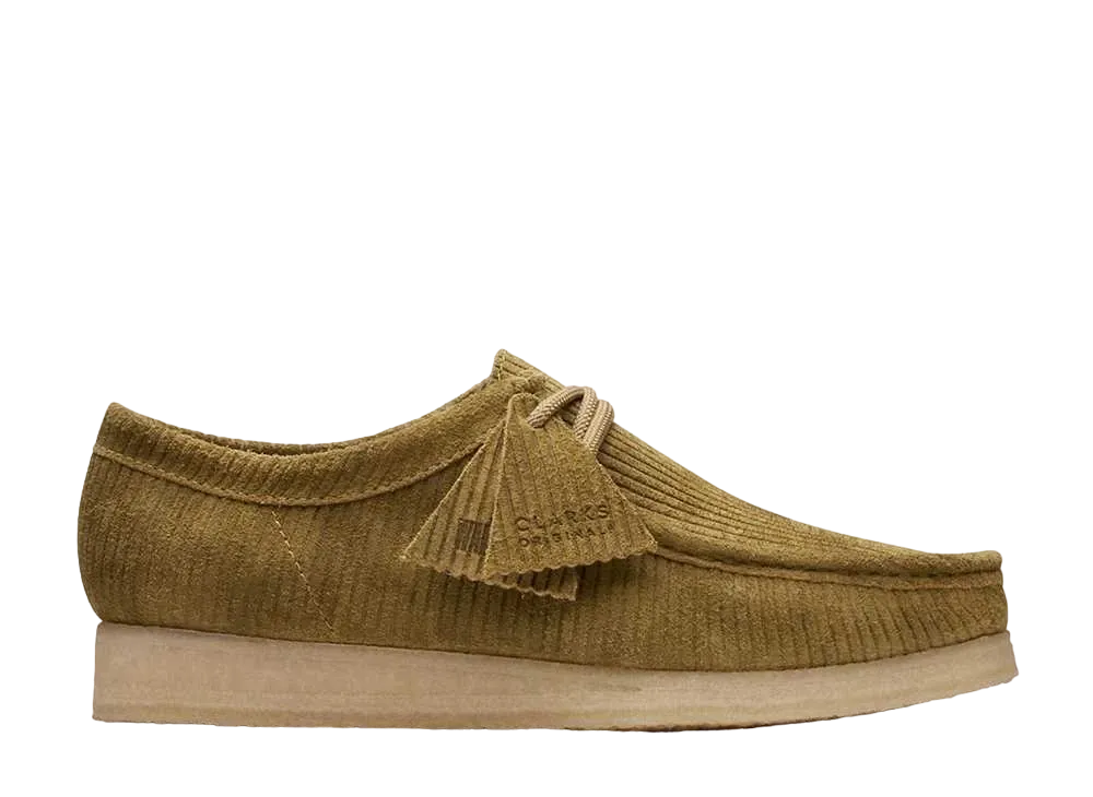 Clarks Wallabee "Green"