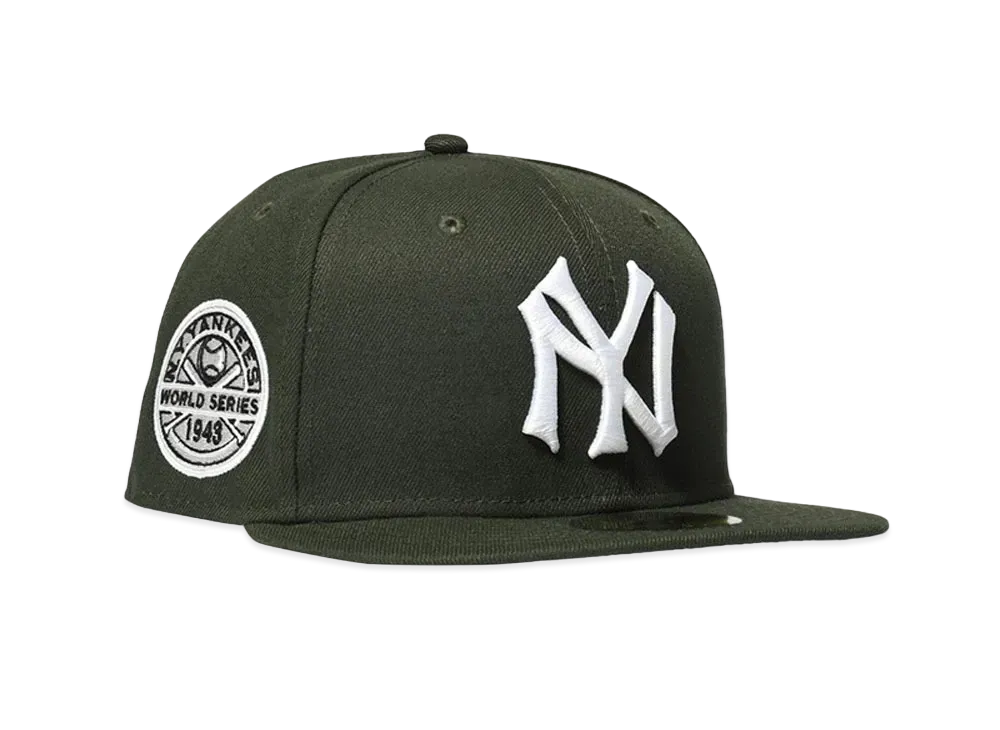 NEW ERA NEW YORK YANKEES WS 1943 59FIFTY "DARK SEA WEED"