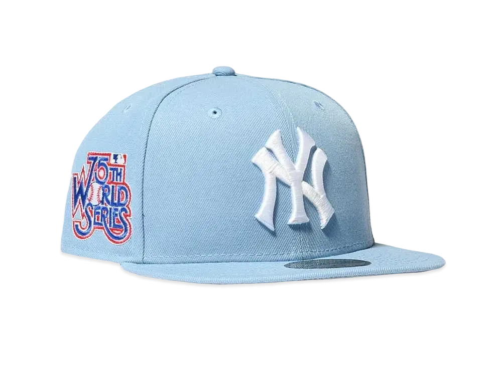 NEW ERA NEW YORK YANKEES WS 1978 59FIFTY "BIRDS EYE BLUE"