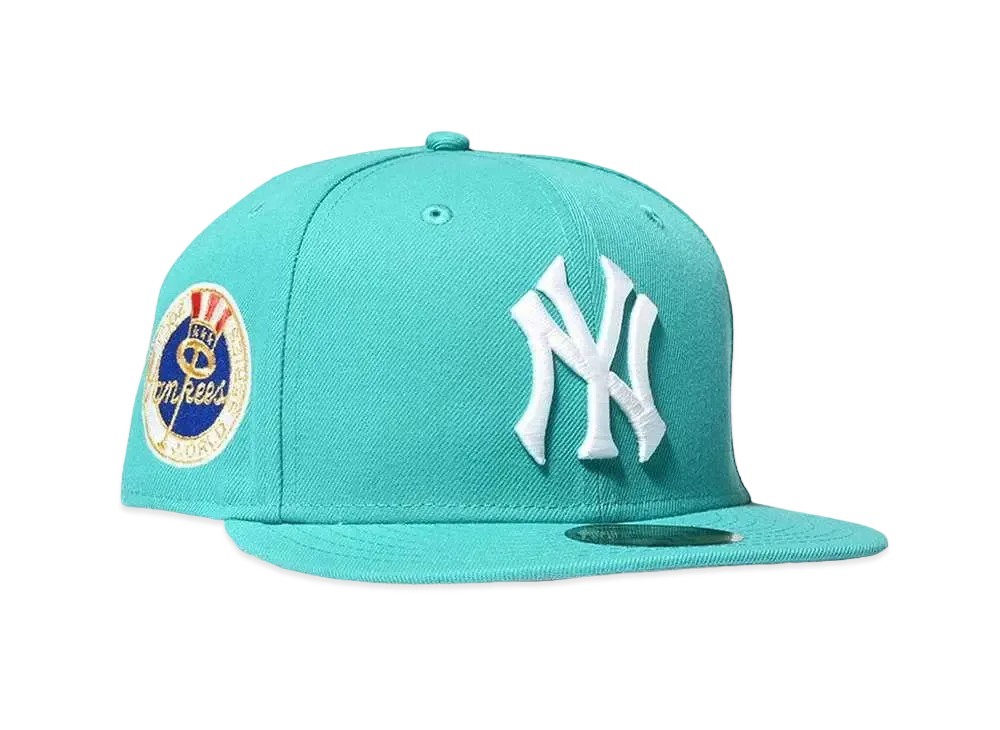 NEW ERA NEW YORK YANKEES WS 1962 59FIFTY "TEAL"