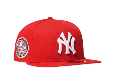 NEW ERA NEW YORK YANKEES WS 1949 59FIFTY "SCARLET"