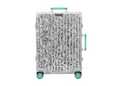 Tiffany & Co. × RIMOWA Rock Cut Cabin Suitcase