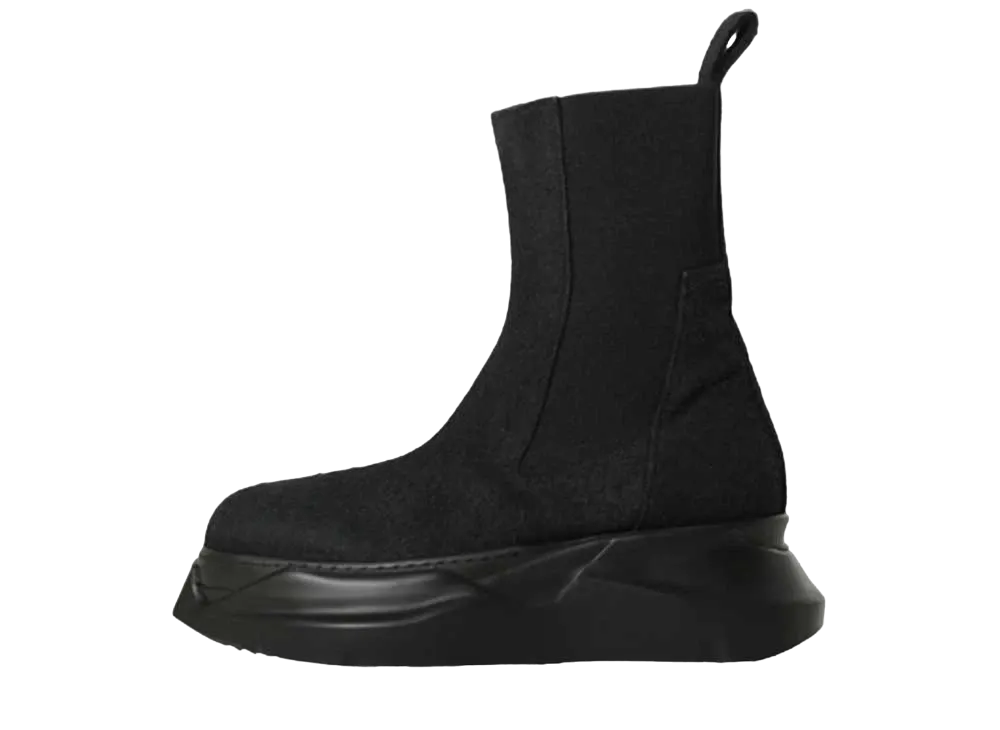 リックオウエンス ダークシャドウ ビートル アブストラクト "ブラック"