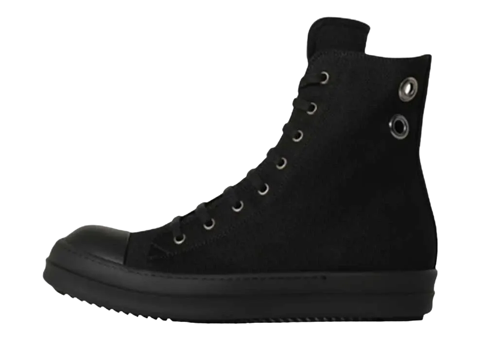 Rick Owens DRKSHDW Sneaks "Black"