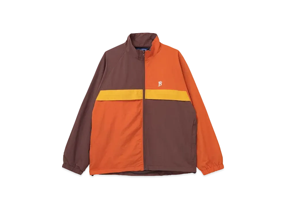 BoTT Paneled Track Jacket "Orange"