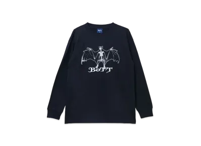 BoTT X-Ray L/S Tee "Black"