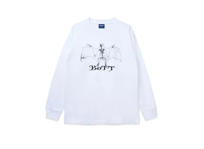 BoTT X-Ray L/S Tee "White"