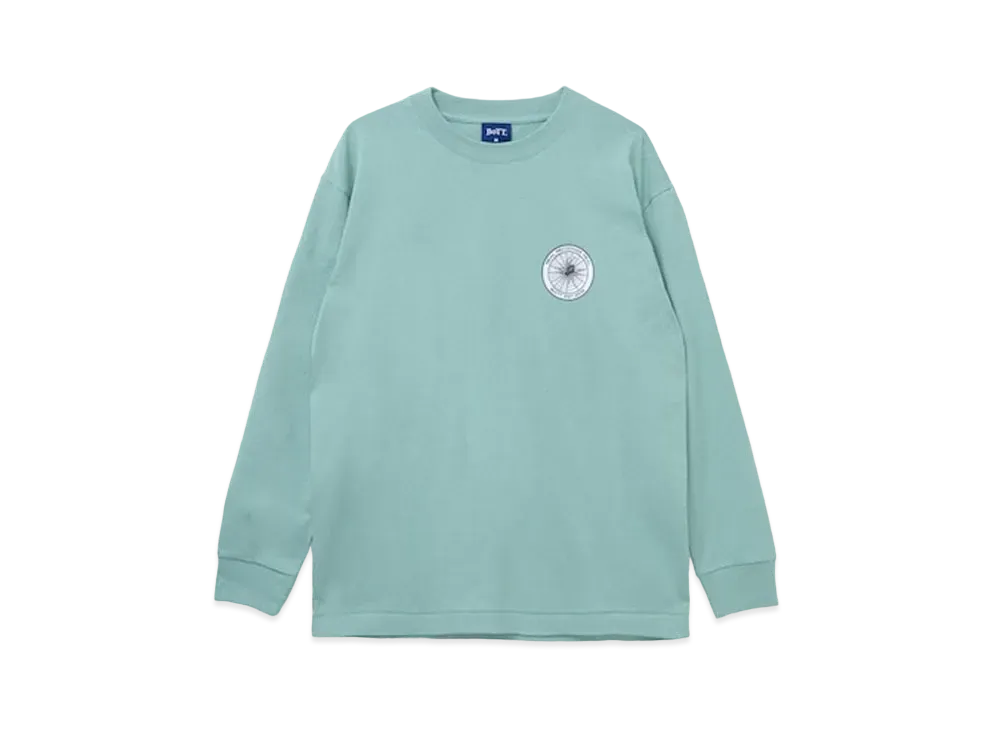 BoTT Spider L/S Tee "Seafoam"