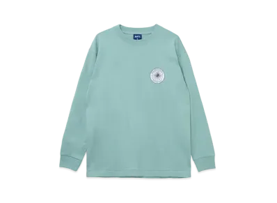 BoTT Spider L/S Tee "Seafoam"
