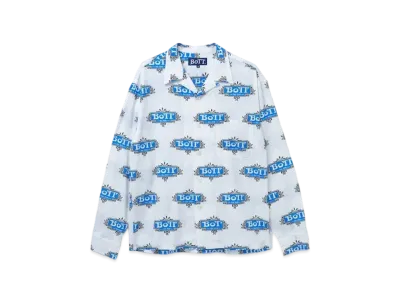 BoTT Luxe Logo Rayon Shirt "White"