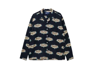 BoTT Luxe Logo Rayon Shirt "Black"