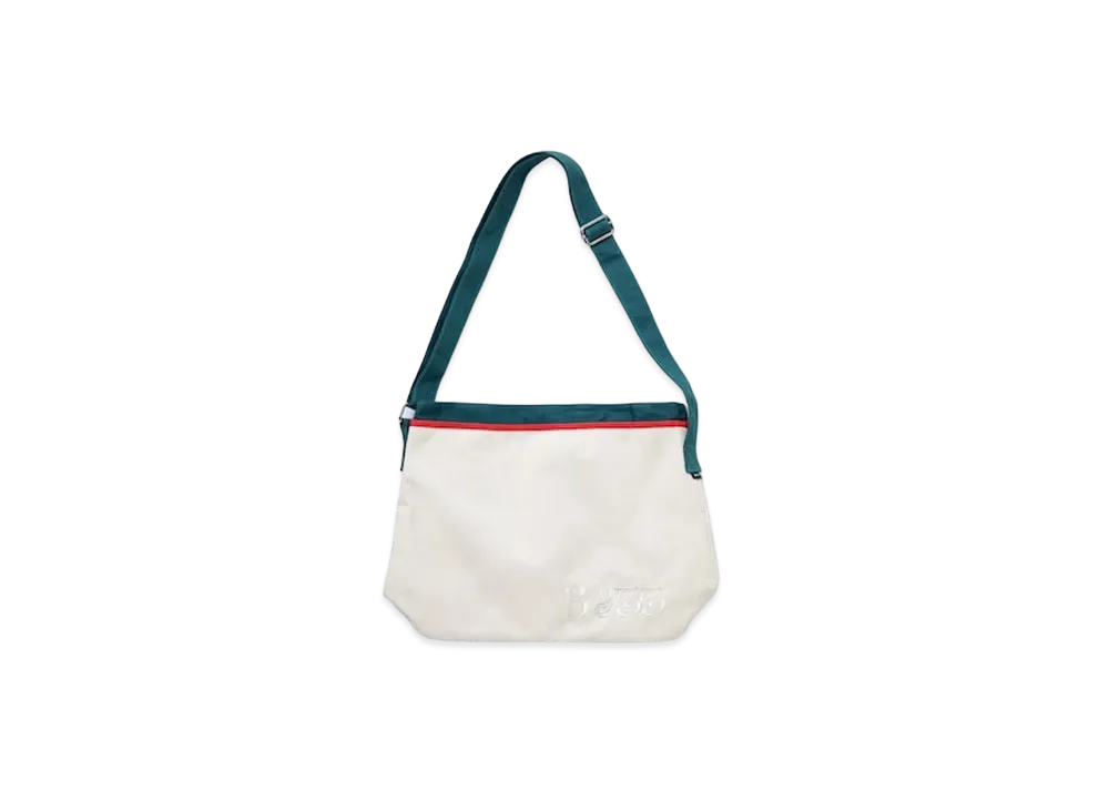 BoTT Canvas Shoulder Bag "White"