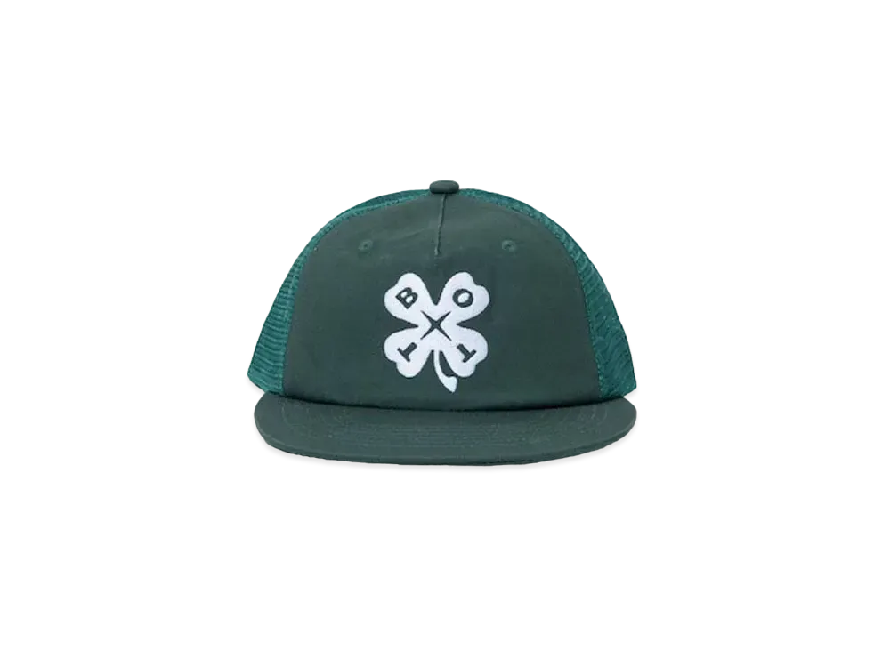 BoTT Lucky Clover Mesh Cap "Green"