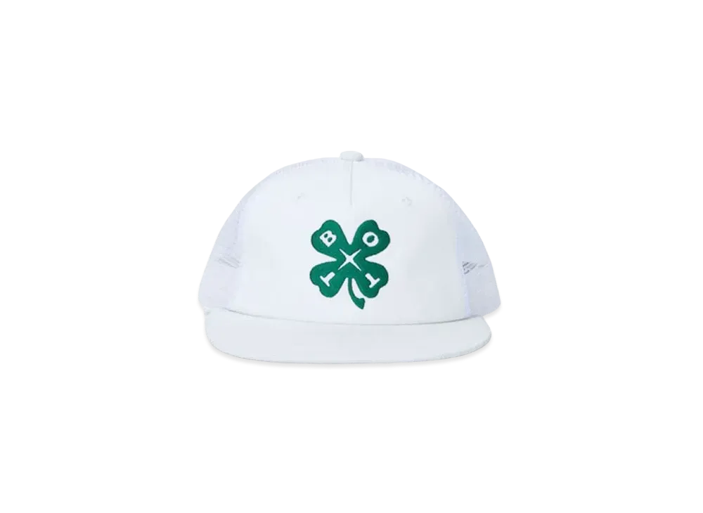 BoTT Lucky Clover Mesh Cap "White"