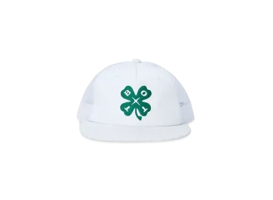 BoTT Lucky Clover Mesh Cap "White"