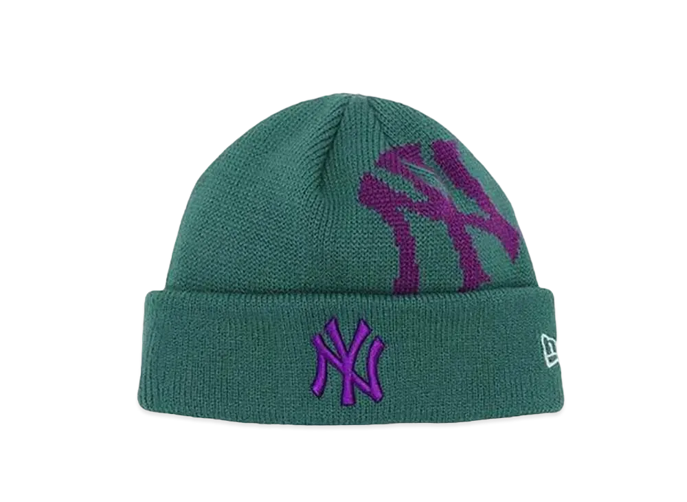 NEW ERA x THE CAP Skyscraper Knit New York Yankees "PNE/GRP"