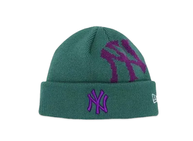 NEW ERA x THE CAP Skyscraper Knit New York Yankees "PNE/GRP"