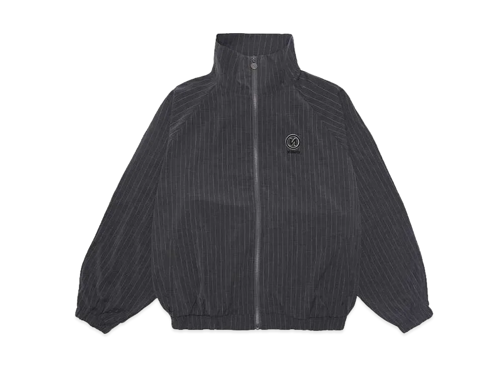 9090 N Logo Stripe Blouson "Gray"