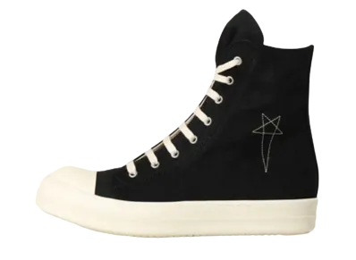 Rick Owens DRKSHDW Sneaks "Black/Pearl/Milk"