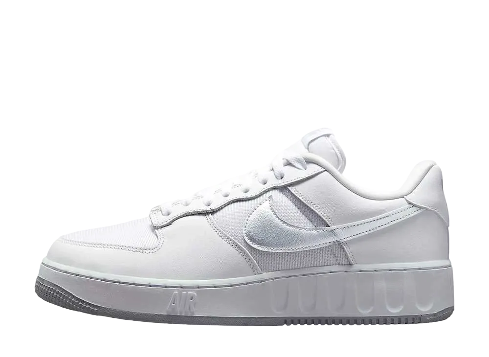 Nike Air Force 1 Low Unity "White/Silver/Pure Platinum/Wolf Grey"