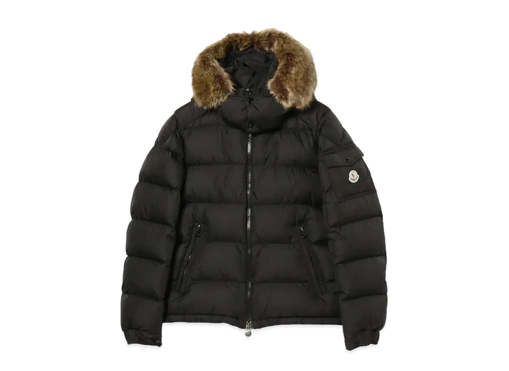 MONCLER Mayaf Hooded Down Jacket "Black"