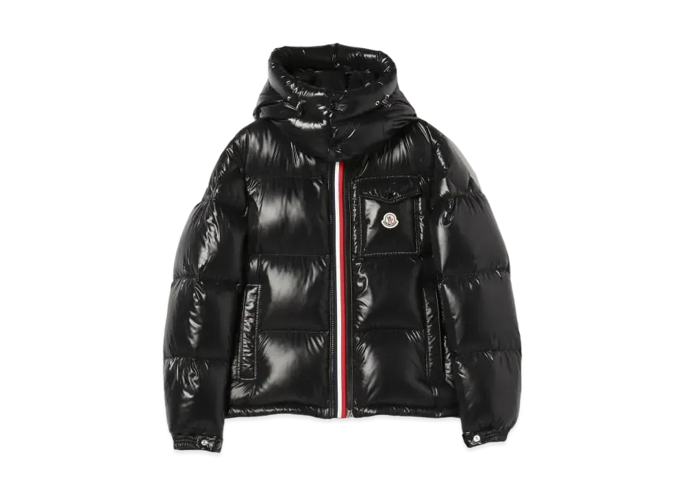 MONCLER Montbeliard Short Down Jacket "Black"