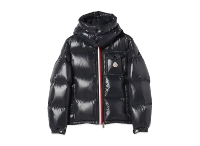 MONCLER Montbeliard Short Down Jacket "Navy"
