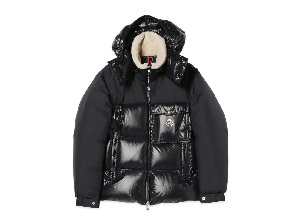 MONCLER Bayuda Short Down Jacket "Navy"
