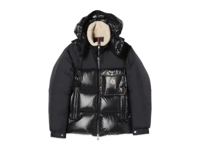MONCLER Bayuda Short Down Jacket "Navy"
