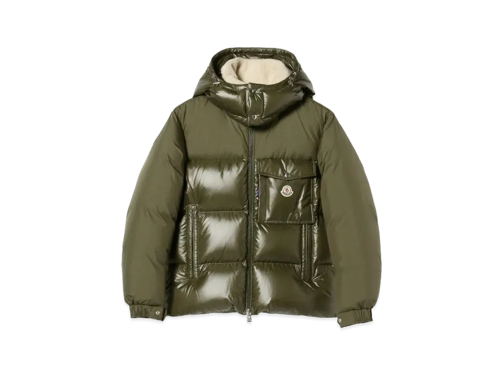 MONCLER Bayuda Short Down Jacket "Olive"
