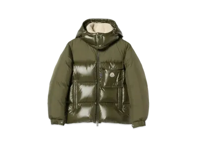 MONCLER Bayuda Short Down Jacket "Olive"
