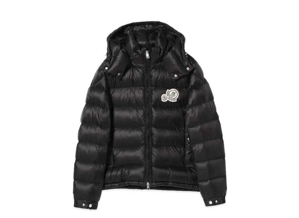 MONCLER Bramant Nylon Hooded Down Jacket "Black"