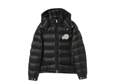 MONCLER Bramant Nylon Hooded Down Jacket "Black"
