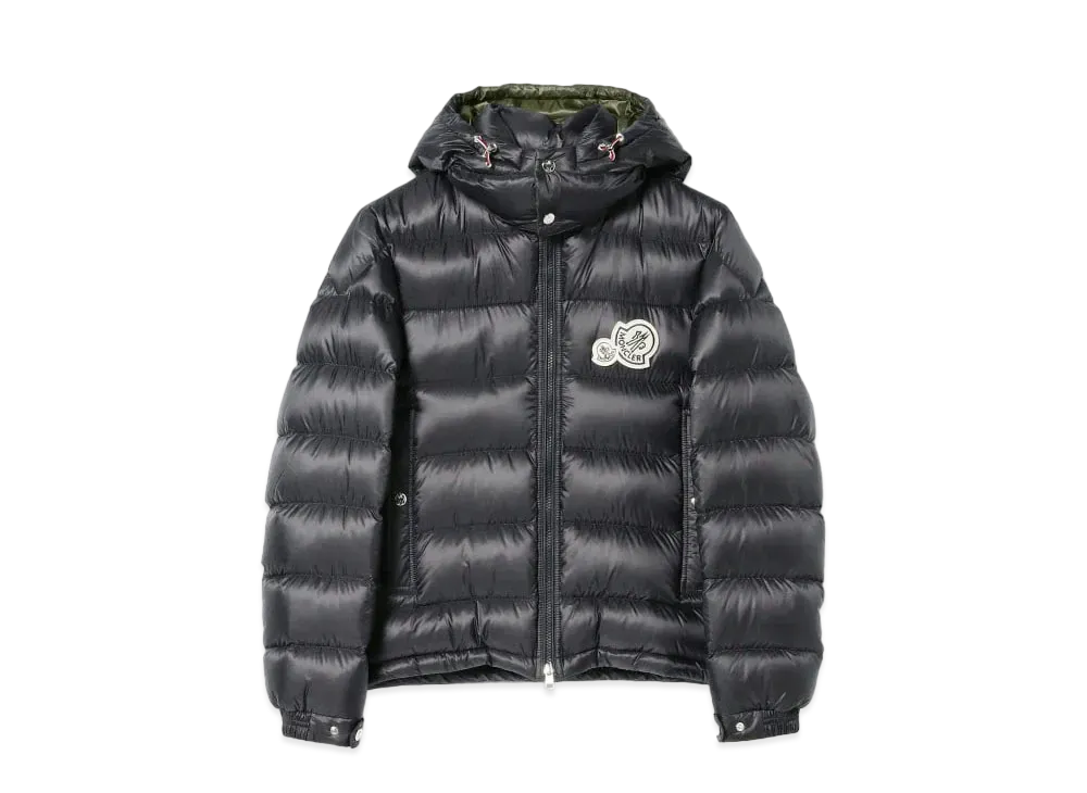 MONCLER Bramant Nylon Hooded Down Jacket "Navy"