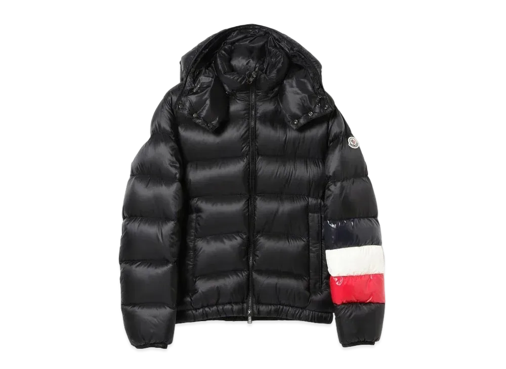 MONCLER Willm Nylon Down Jacket "Black"