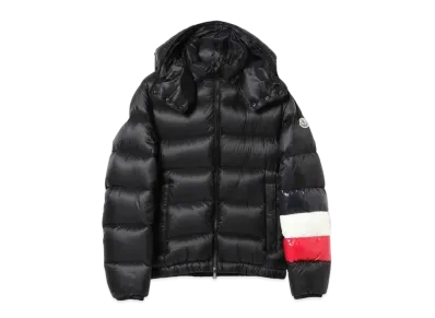 MONCLER Willm Nylon Down Jacket "Black"