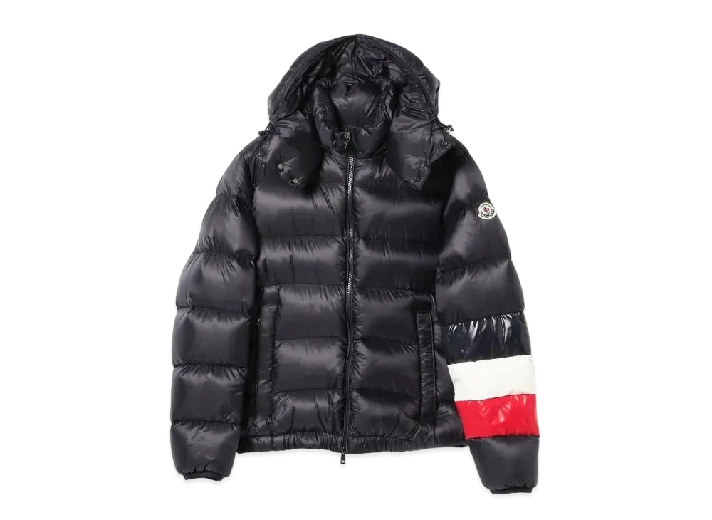 MONCLER Willm Nylon Down Jacket "Navy"
