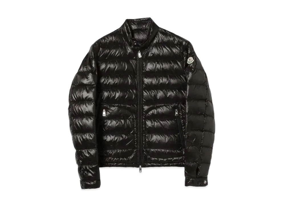MONCLER Acorus Lightweight Down Jacket "Black"