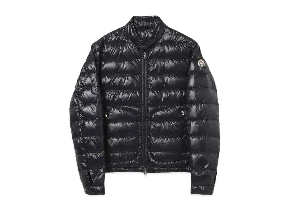 MONCLER Acorus Lightweight Down Jacket "Navy"