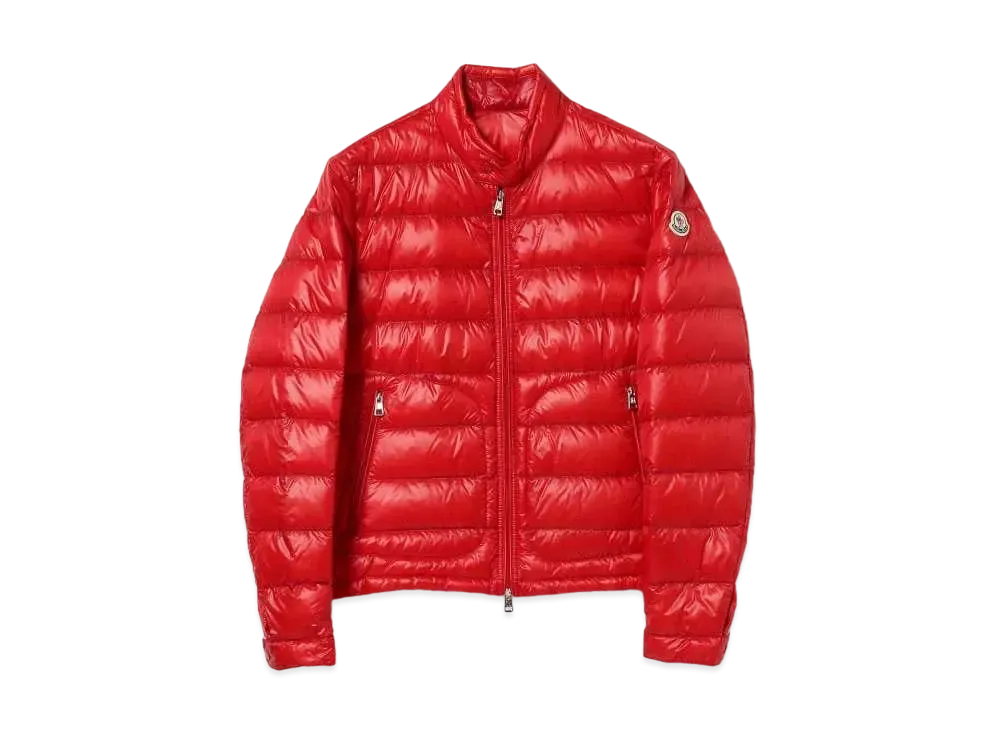 MONCLER Acorus Lightweight Down Jacket "Red"