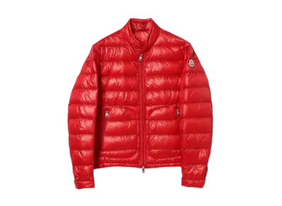 MONCLER Acorus Lightweight Down Jacket "Red"