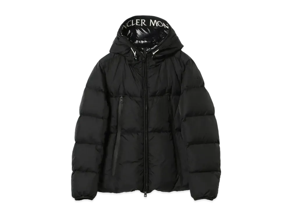 MONCLER Montcla Nylon Down Jacket "Black"