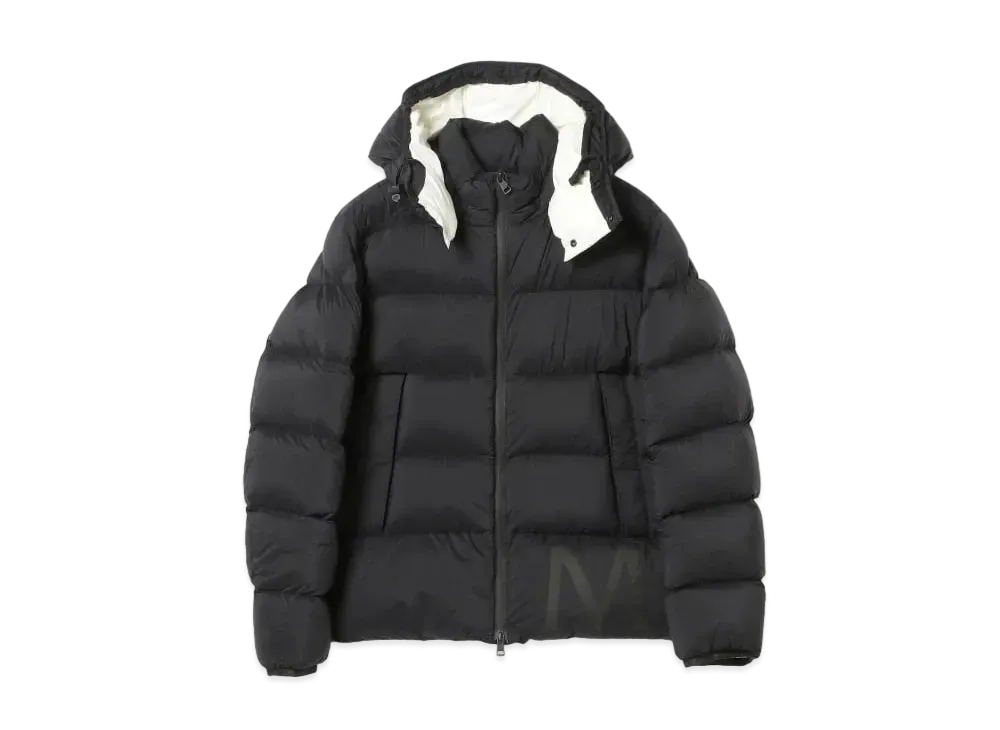 MONCLER Wilms Nylon Hooded Down Jacket "Black"